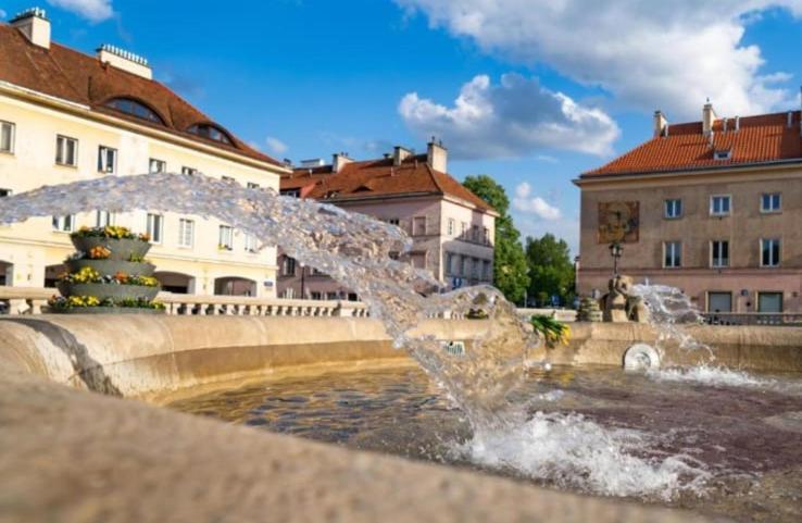 Marialoe Apartman Varsó Kültér fotó